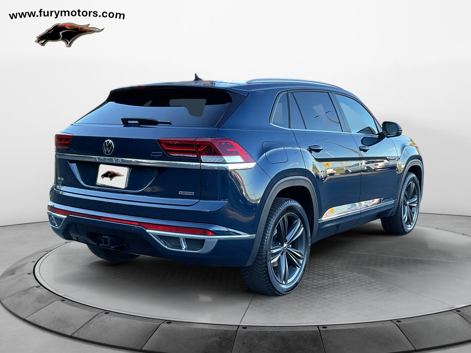2021 Volkswagen Atlas Cross Sport 3.6L V6 SE w/Technology R-Line