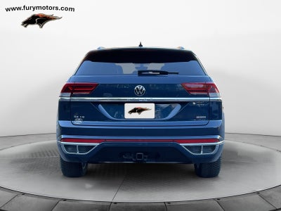 2021 Volkswagen Atlas Cross Sport 3.6L V6 SE w/Technology R-Line