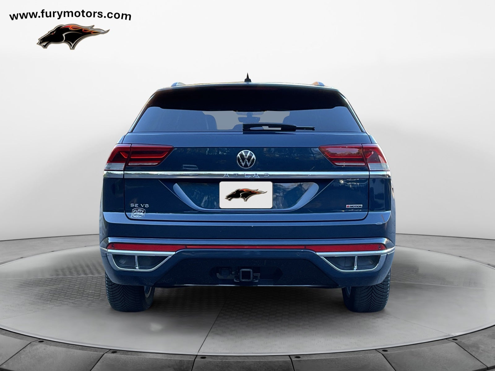 2021 Volkswagen Atlas Cross Sport 3.6L V6 SE w/Technology R-Line