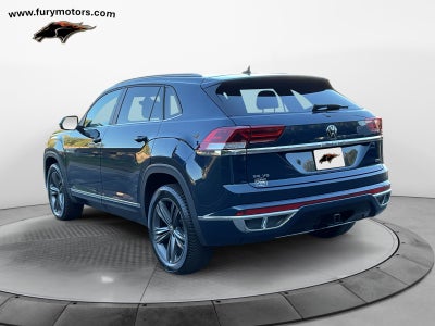 2021 Volkswagen Atlas Cross Sport 3.6L V6 SE w/Technology R-Line