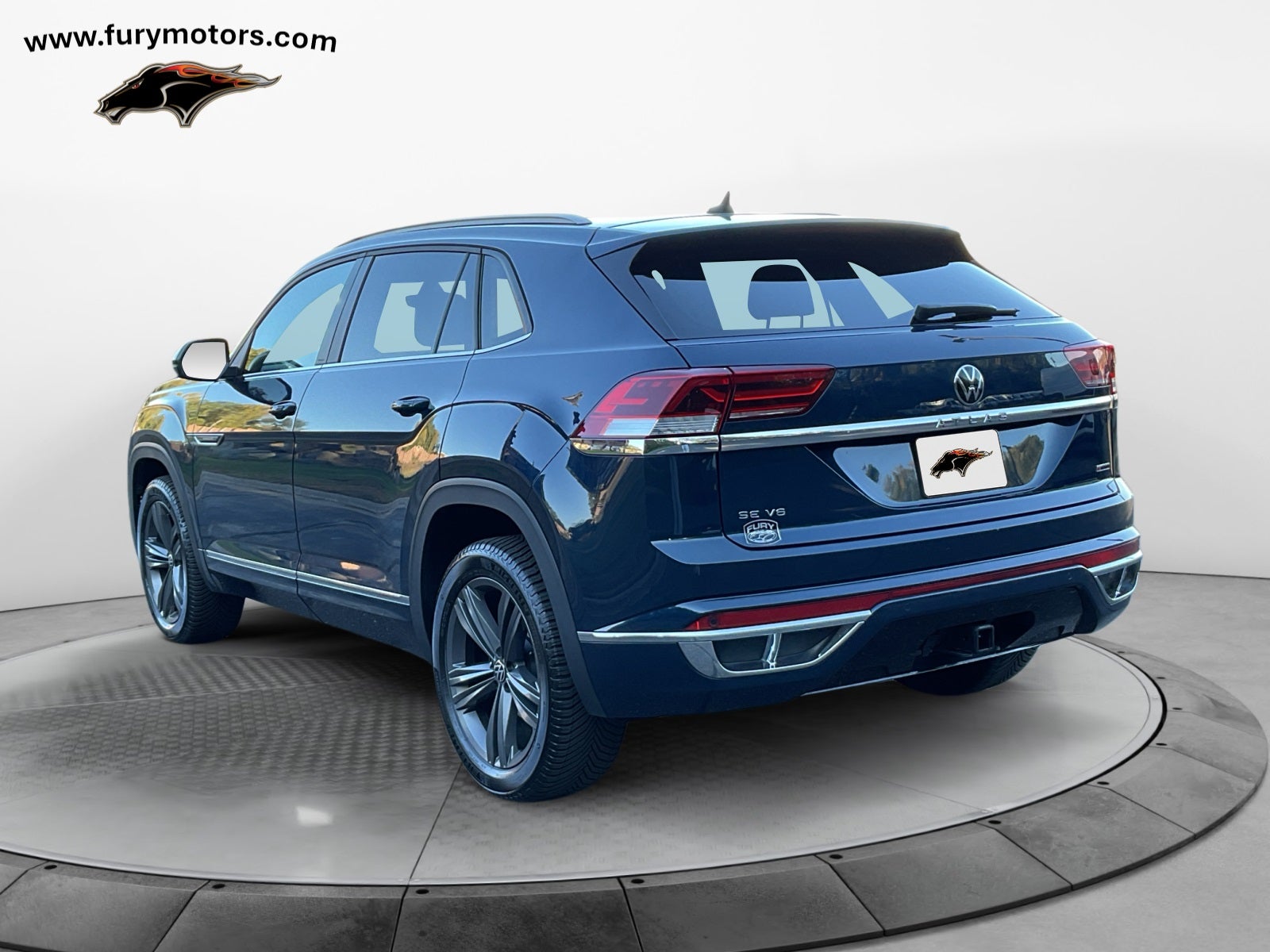 2021 Volkswagen Atlas Cross Sport 3.6L V6 SE w/Technology R-Line