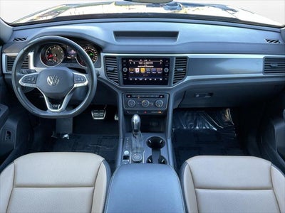 2021 Volkswagen Atlas Cross Sport 3.6L V6 SE w/Technology R-Line