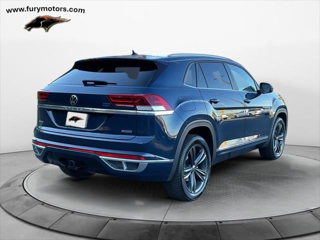 2021 Volkswagen Atlas Cross Sport 3.6L V6 SE w/Technology R-Line