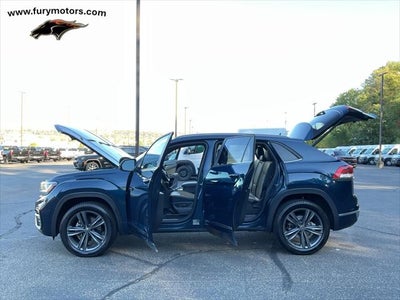 2021 Volkswagen Atlas Cross Sport 3.6L V6 SE w/Technology R-Line