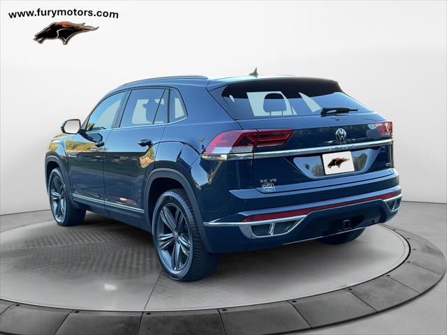 2021 Volkswagen Atlas Cross Sport 3.6L V6 SE w/Technology R-Line