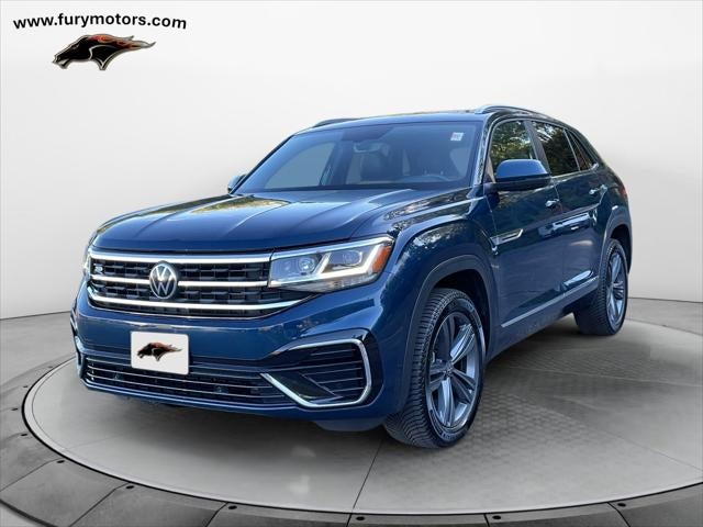 2021 Volkswagen Atlas Cross Sport 3.6L V6 SE w/Technology R-Line