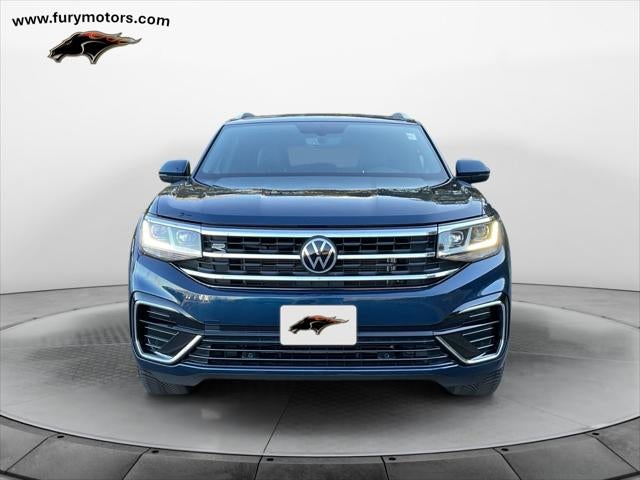 2021 Volkswagen Atlas Cross Sport 3.6L V6 SE w/Technology R-Line