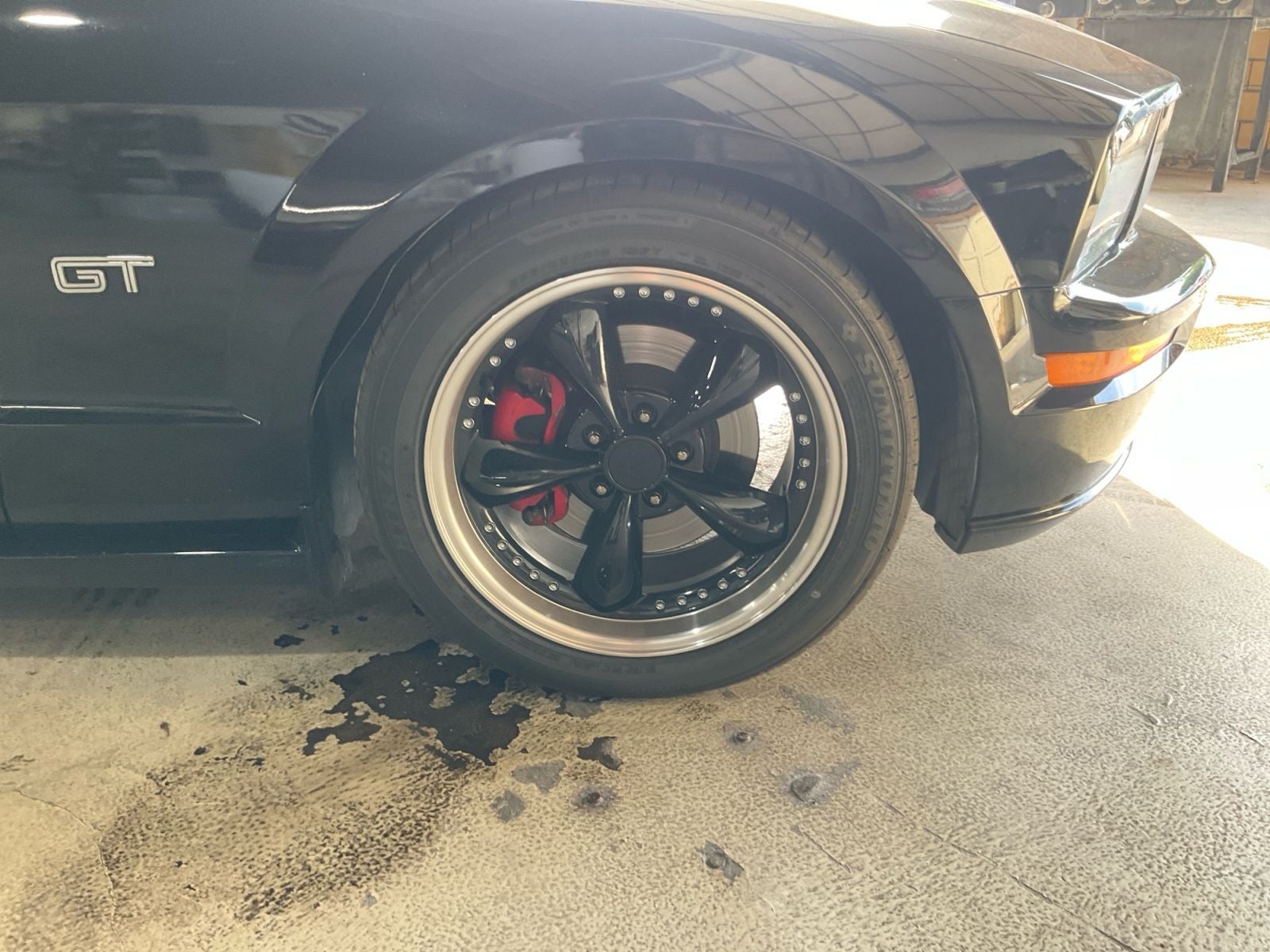 2007 Ford Mustang GT Deluxe