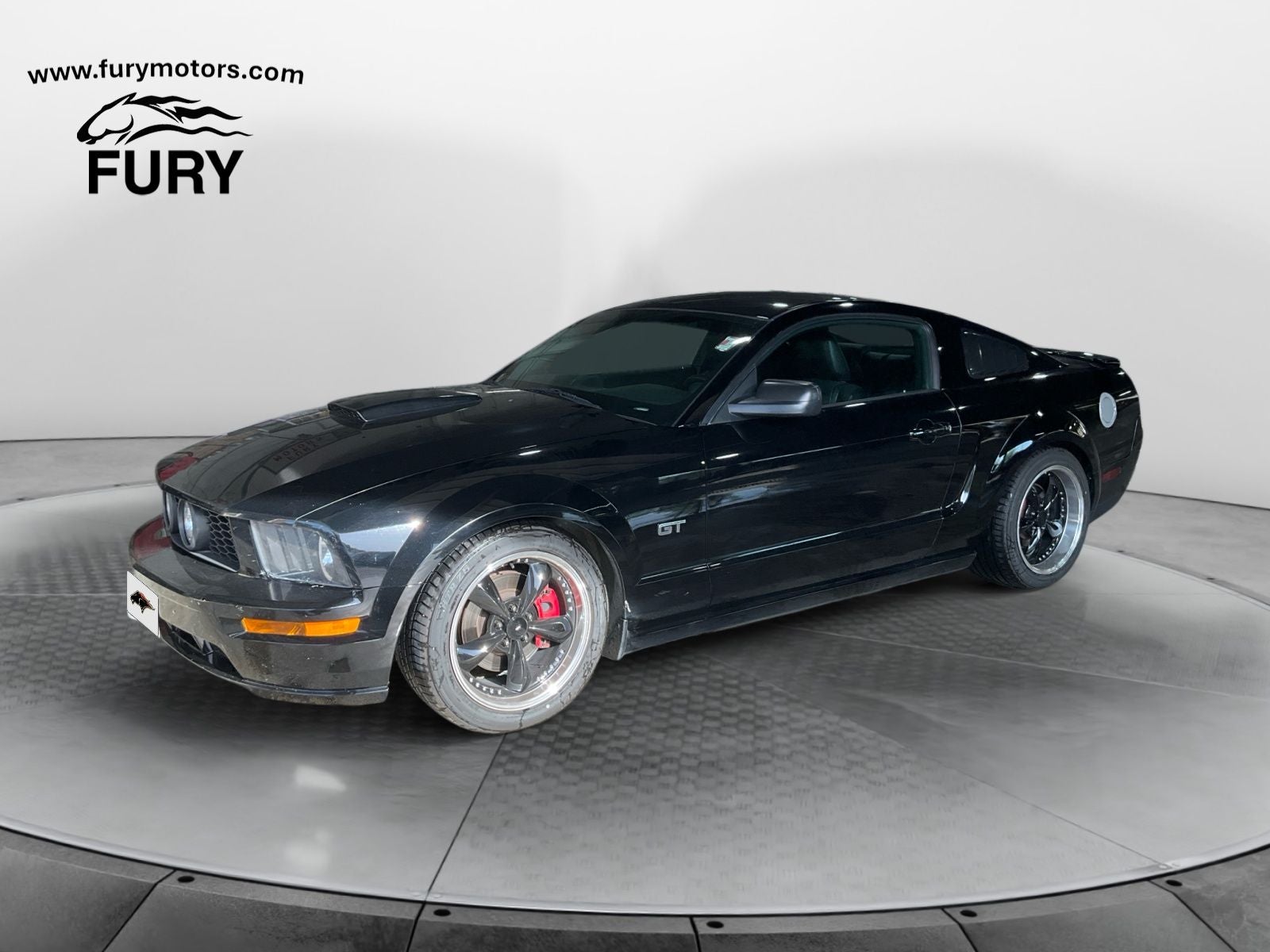 2007 Ford Mustang GT Deluxe