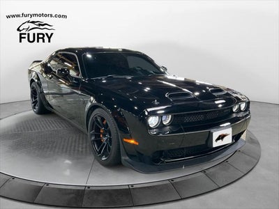 2022 Dodge Challenger SRT Hellcat Widebody