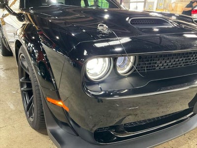 2022 Dodge Challenger SRT Hellcat Widebody