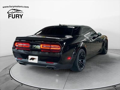 2022 Dodge Challenger SRT Hellcat Widebody