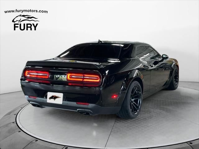 2022 Dodge Challenger SRT Hellcat Widebody