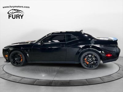 2022 Dodge Challenger SRT Hellcat Widebody