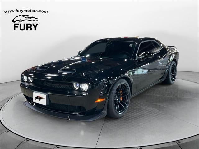 2022 Dodge Challenger SRT Hellcat Widebody