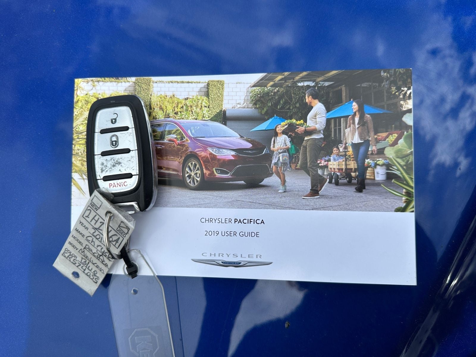 2019 Chrysler Pacifica L