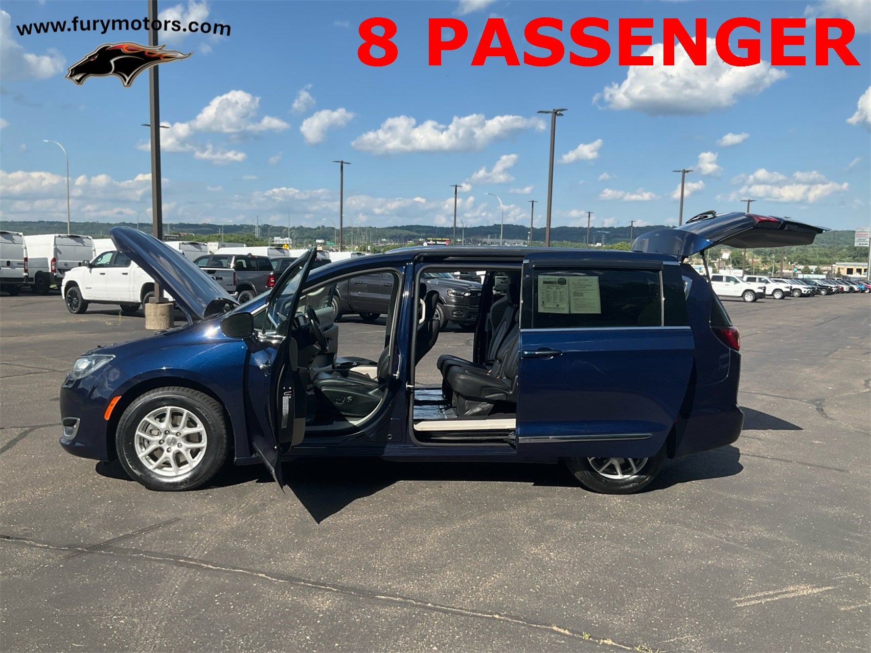 2020 Chrysler Pacifica Touring L