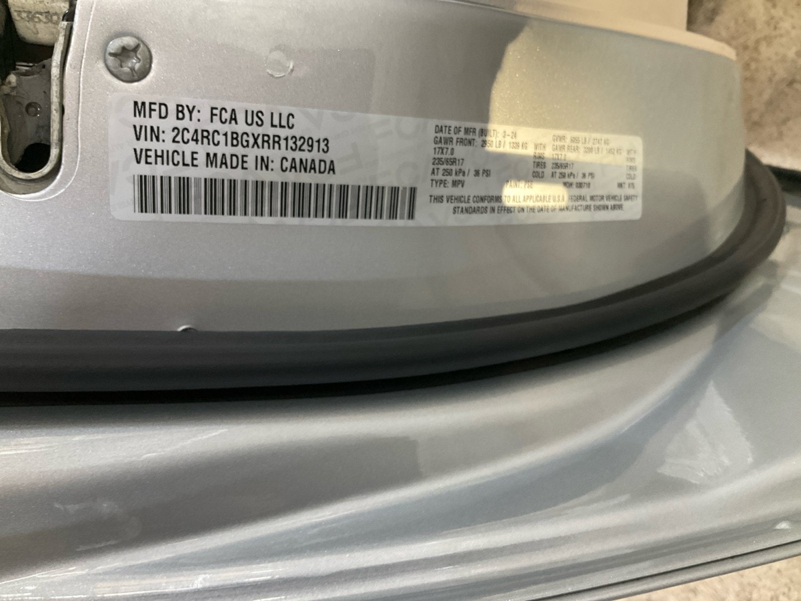 2024 Chrysler Pacifica Touring L