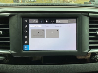 2022 Chrysler Voyager LX