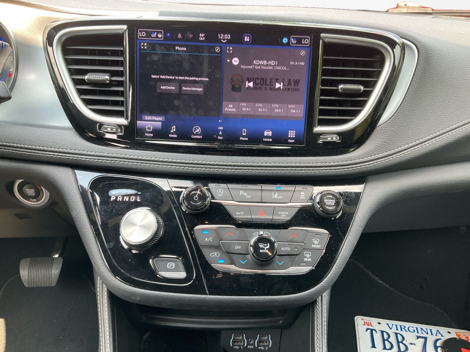 2025 Chrysler Pacifica Limited