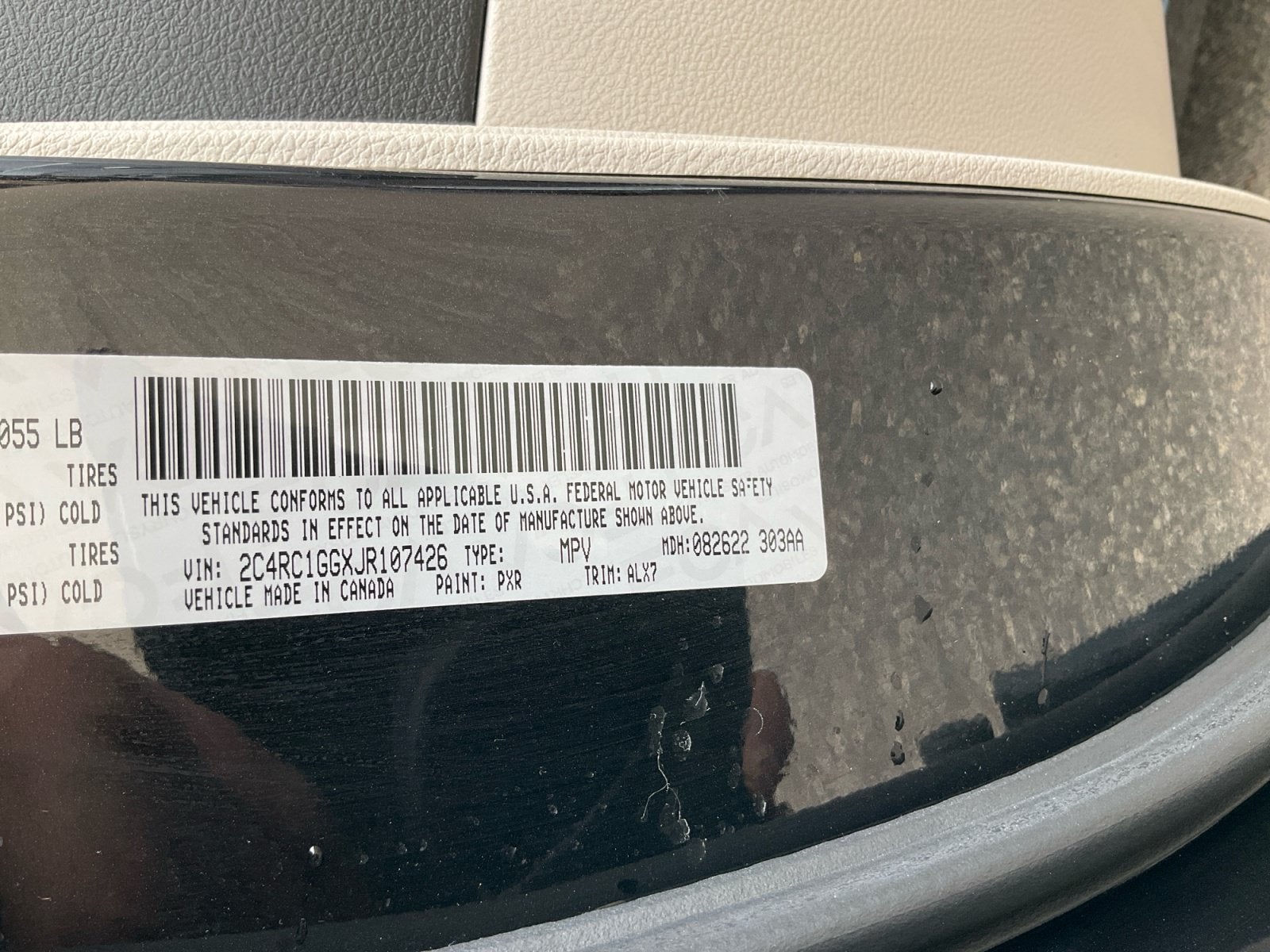 2018 Chrysler Pacifica Limited