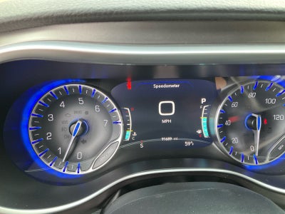 2018 Chrysler Pacifica Limited