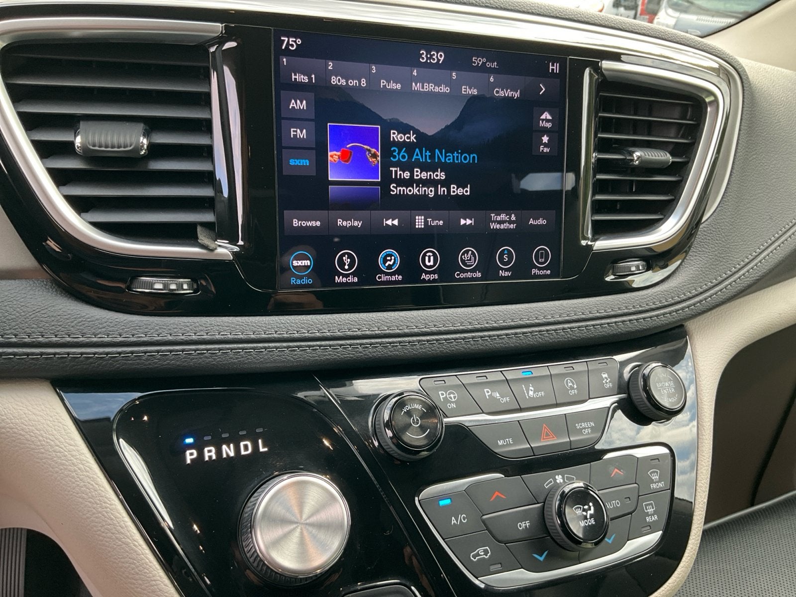 2018 Chrysler Pacifica Limited