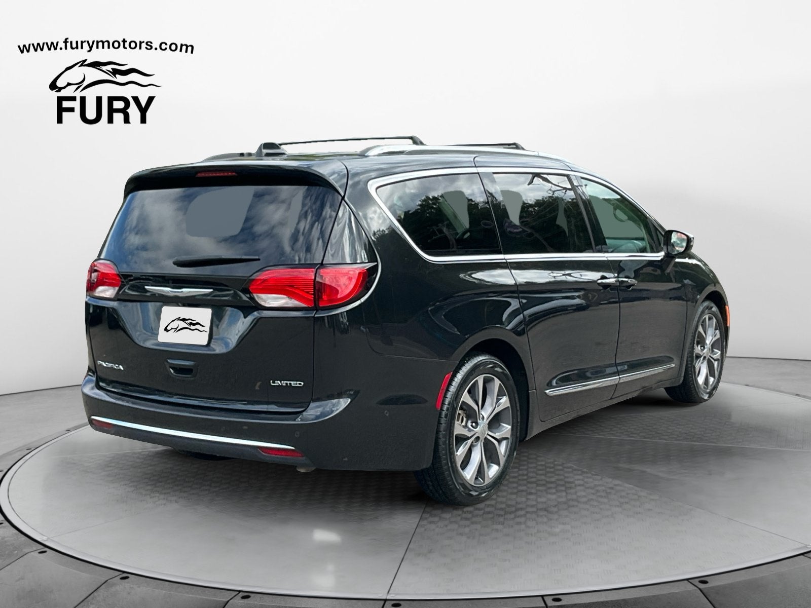 2018 Chrysler Pacifica Limited
