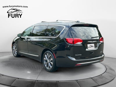 2018 Chrysler Pacifica Limited