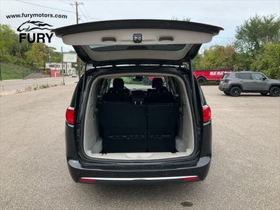 2018 Chrysler Pacifica Limited