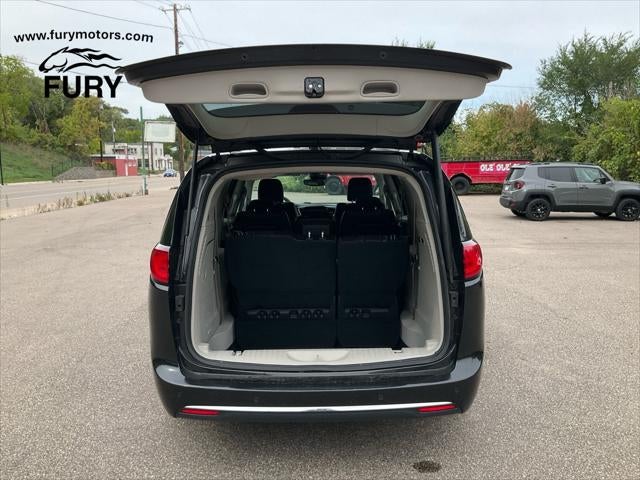 2018 Chrysler Pacifica Limited