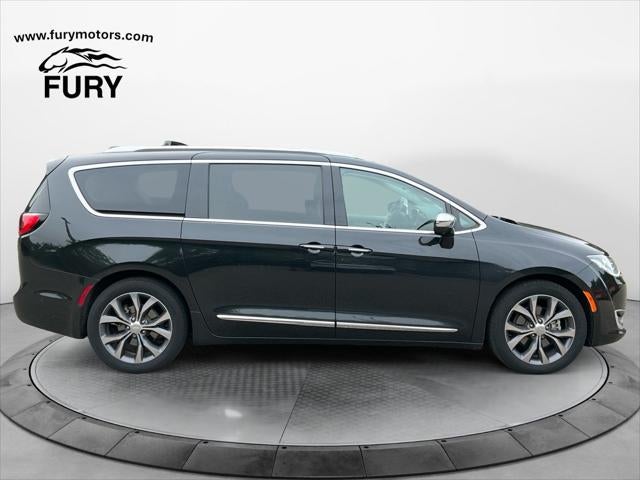 2018 Chrysler Pacifica Limited
