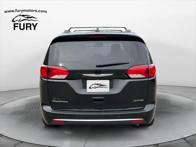 2018 Chrysler Pacifica Limited