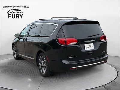 2018 Chrysler Pacifica Limited