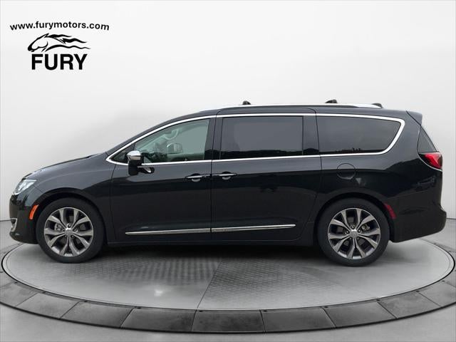 2018 Chrysler Pacifica Limited