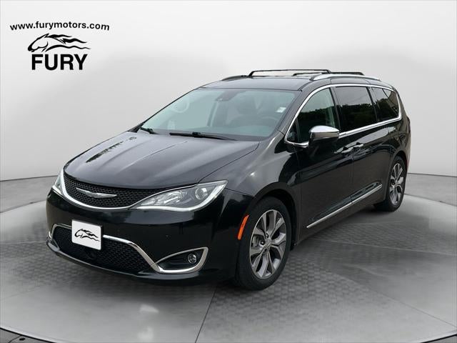 2018 Chrysler Pacifica Limited