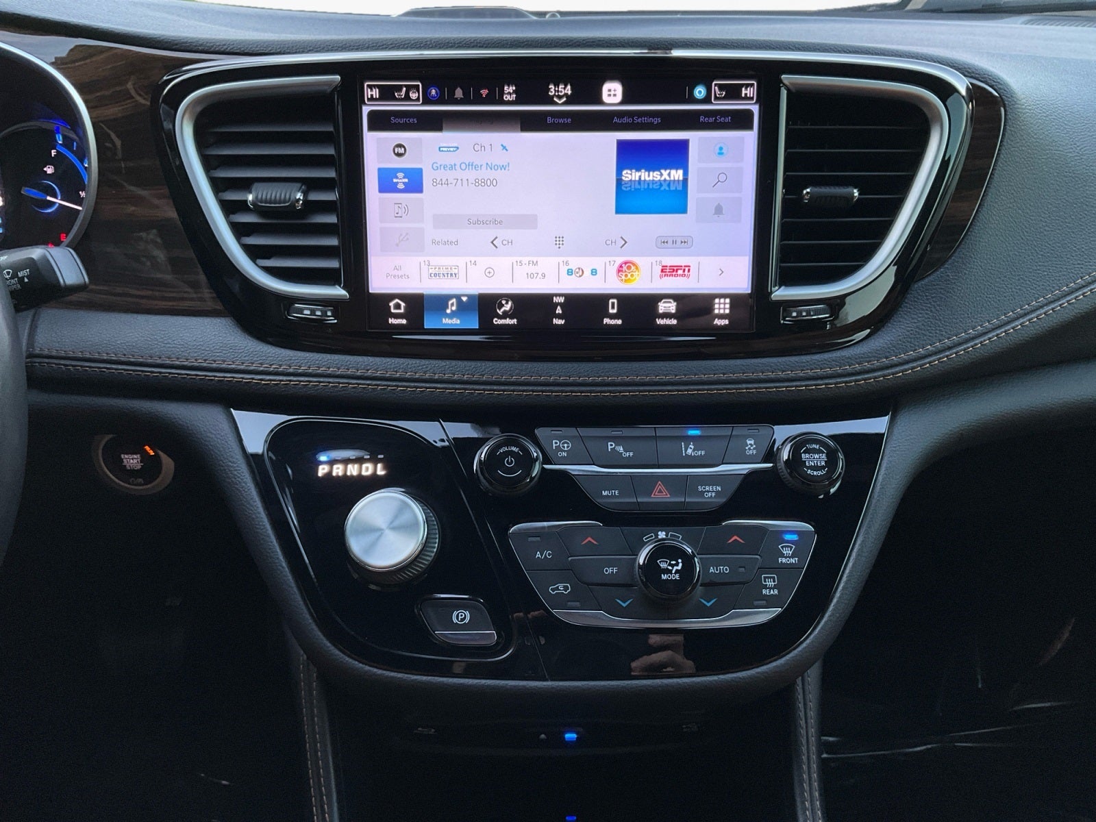 2021 Chrysler Pacifica Hybrid Pinnacle