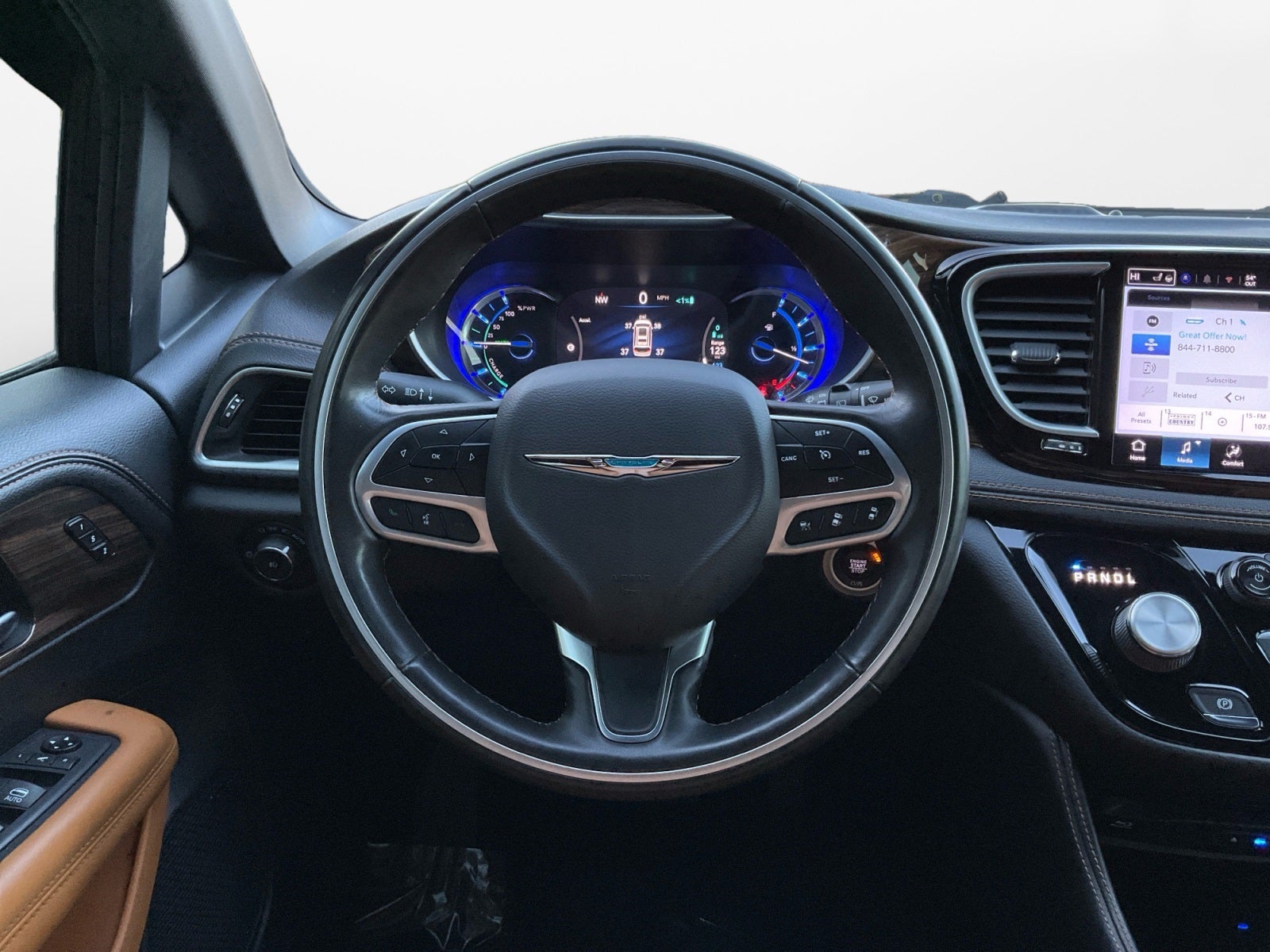 2021 Chrysler Pacifica Hybrid Pinnacle