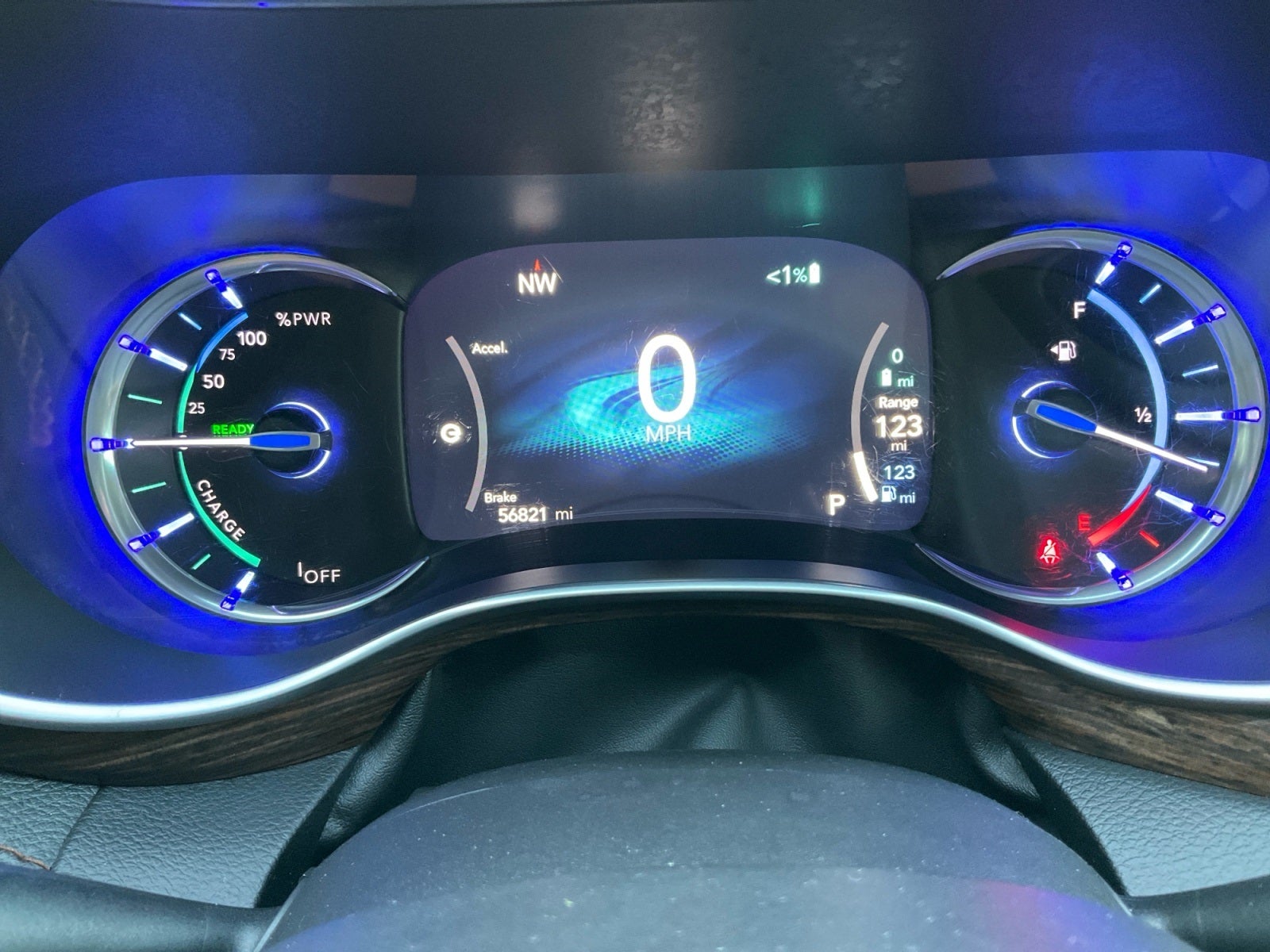 2021 Chrysler Pacifica Hybrid Pinnacle