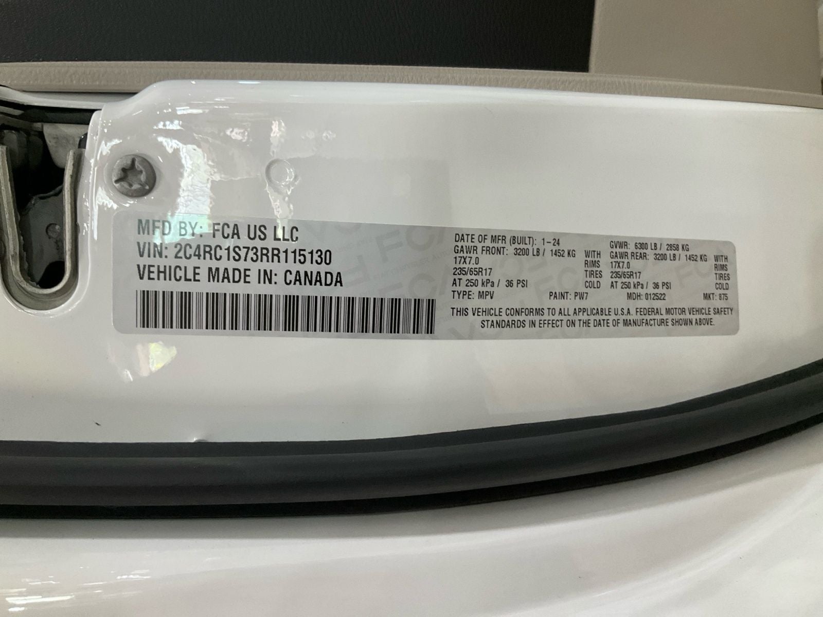 2024 Chrysler Pacifica Hybrid Select