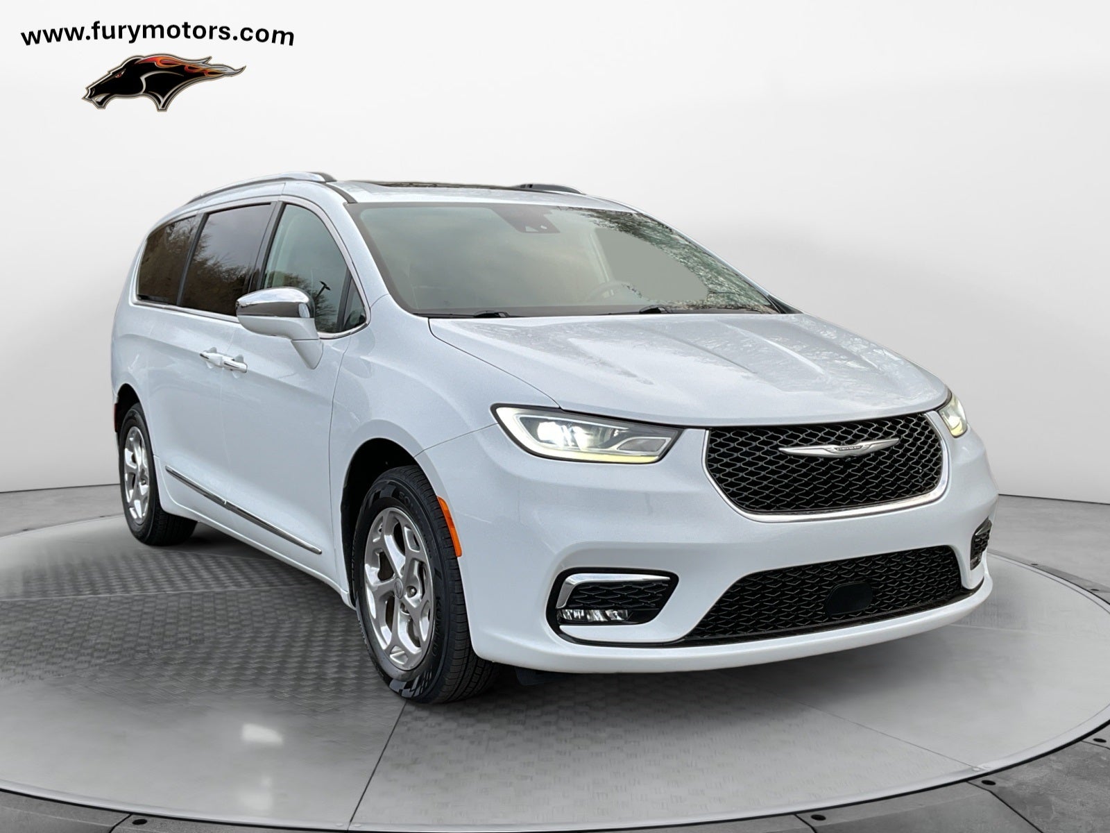 2021 Chrysler Pacifica Limited AWD