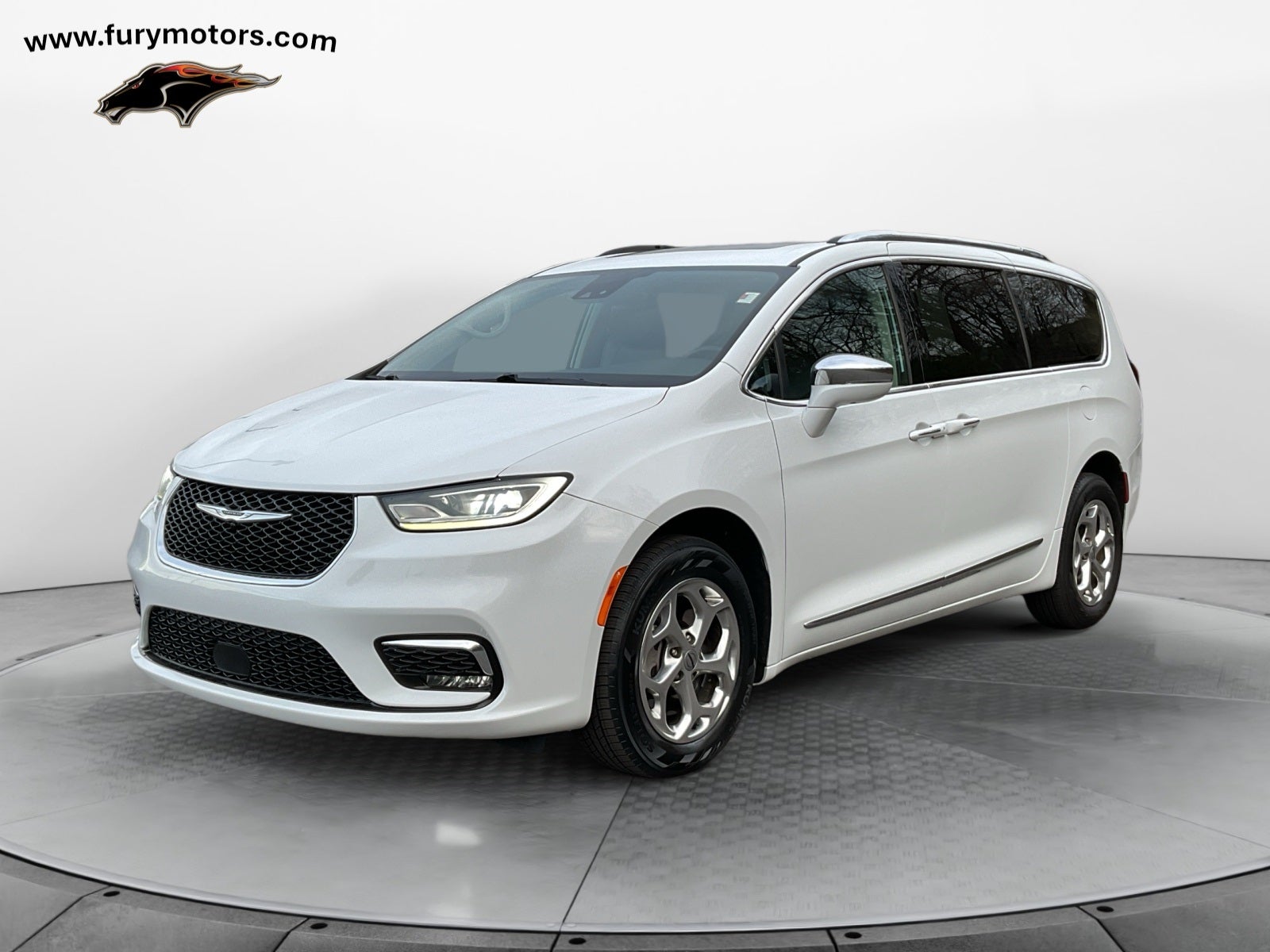 2021 Chrysler Pacifica Limited AWD