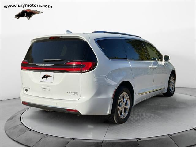 2021 Chrysler Pacifica Limited AWD