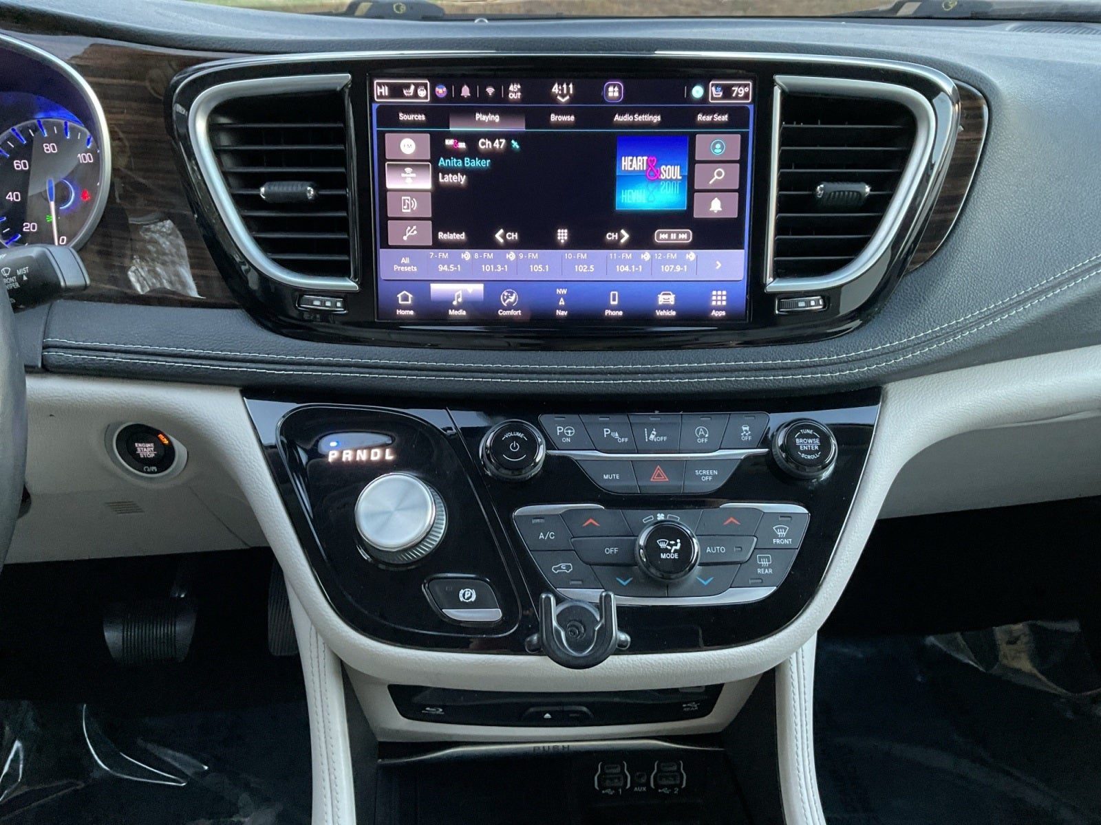 2021 Chrysler Pacifica Limited AWD