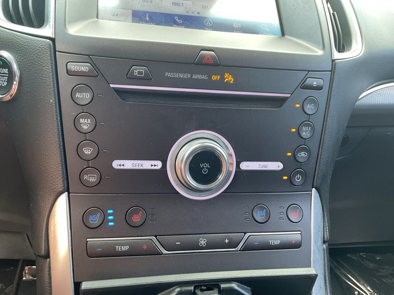 2019 Ford Edge Titanium