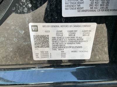2023 Chevrolet Silverado 1500 LTZ