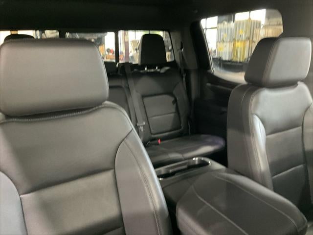 2023 Chevrolet Silverado 1500 4WD Crew Cab Short Bed LTZ