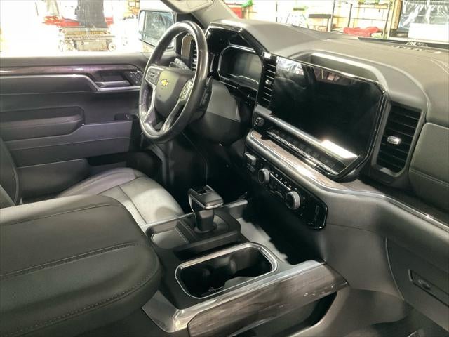 2023 Chevrolet Silverado 1500 4WD Crew Cab Short Bed LTZ
