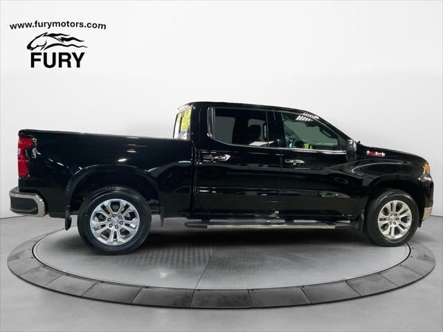 2023 Chevrolet Silverado 1500 4WD Crew Cab Short Bed LTZ