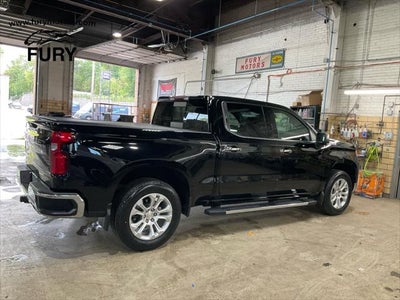 2023 Chevrolet Silverado 1500 4WD Crew Cab Short Bed LTZ